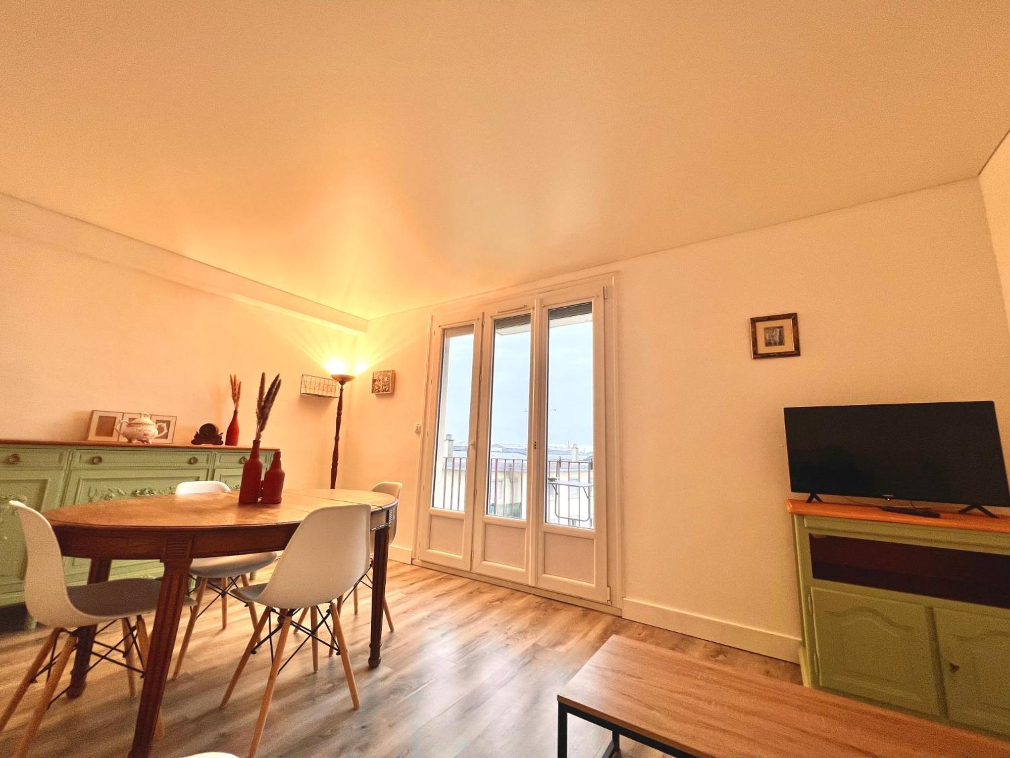 Appartement Proche Gare, 6 Voyageurs Et Stationnement Gratuit Reims Eksteriør bilde