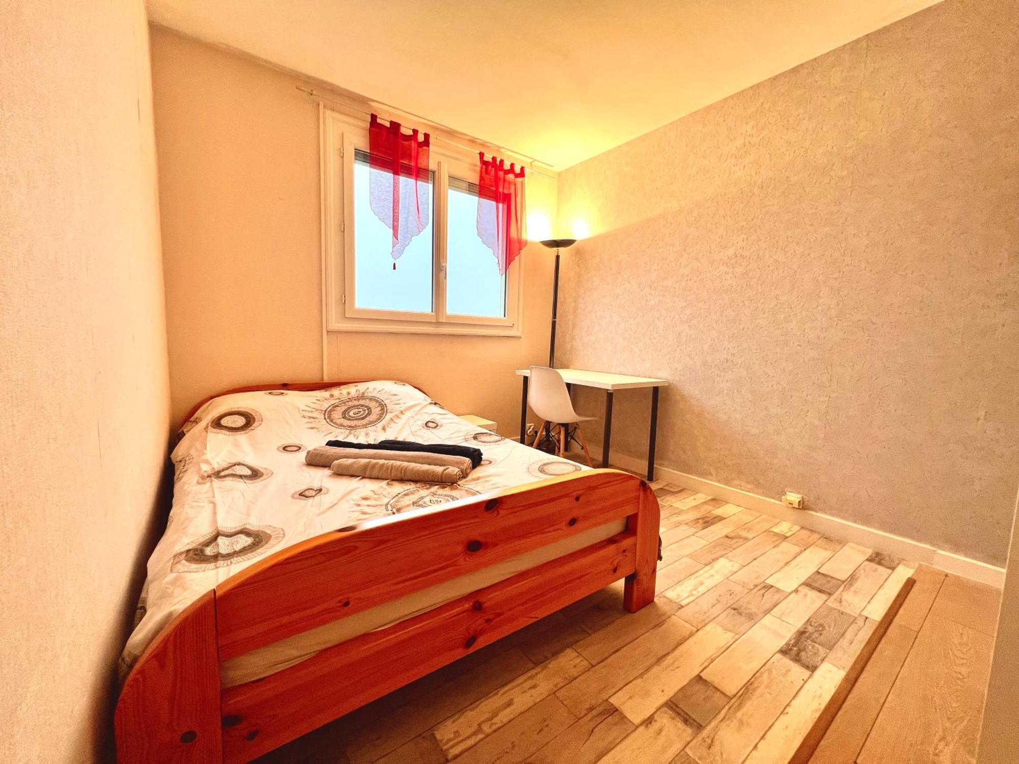 Appartement Proche Gare, 6 Voyageurs Et Stationnement Gratuit Reims Eksteriør bilde