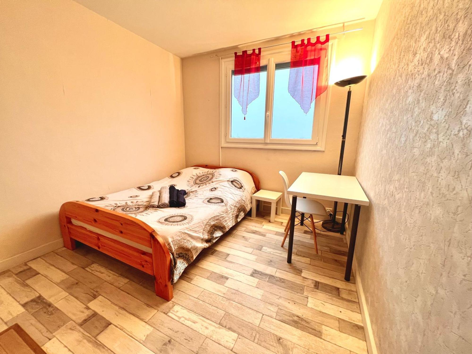 Appartement Proche Gare, 6 Voyageurs Et Stationnement Gratuit Reims Eksteriør bilde